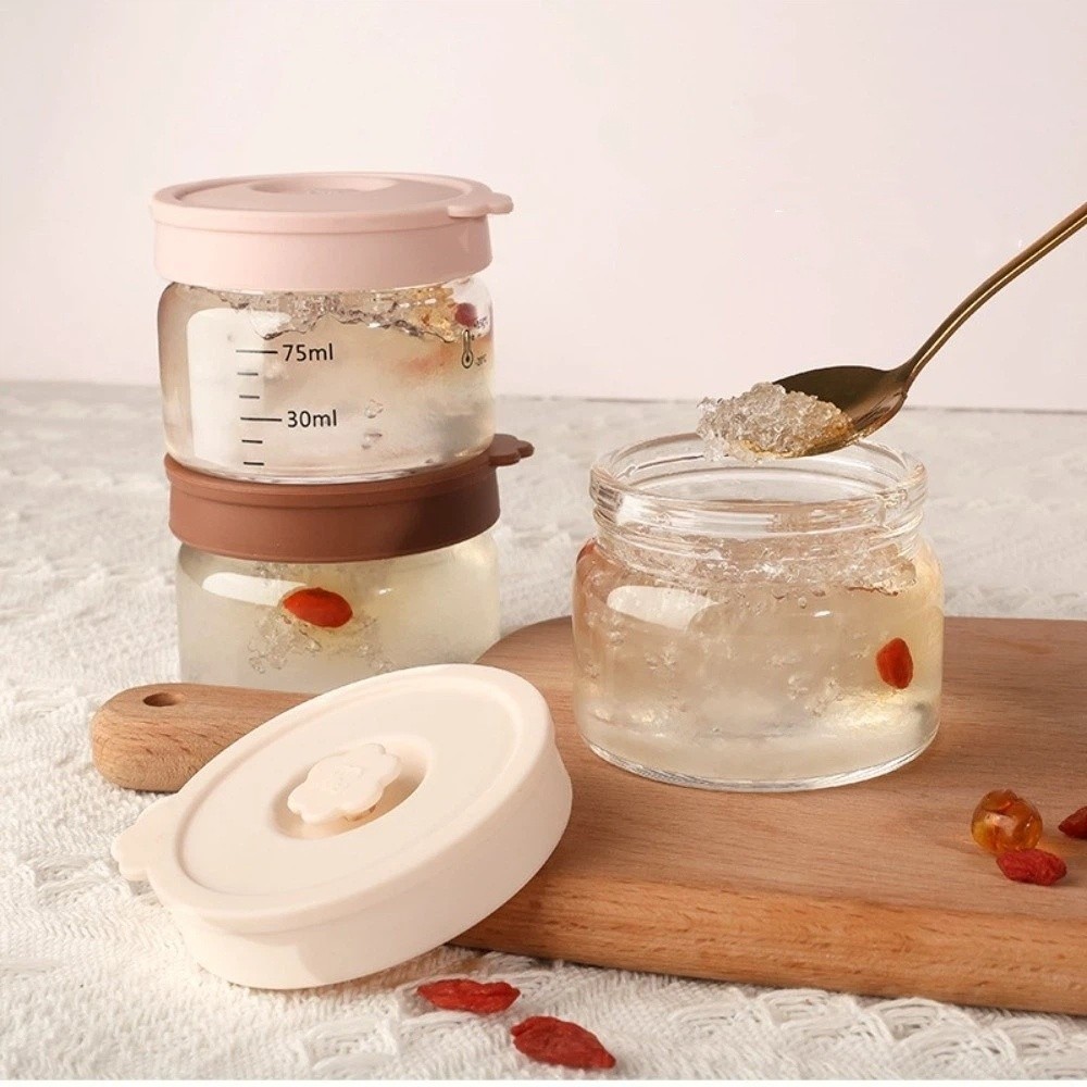 Barattolo di Vetro Trasparente - Meal Prep Overnight Oats recensione e prezzo