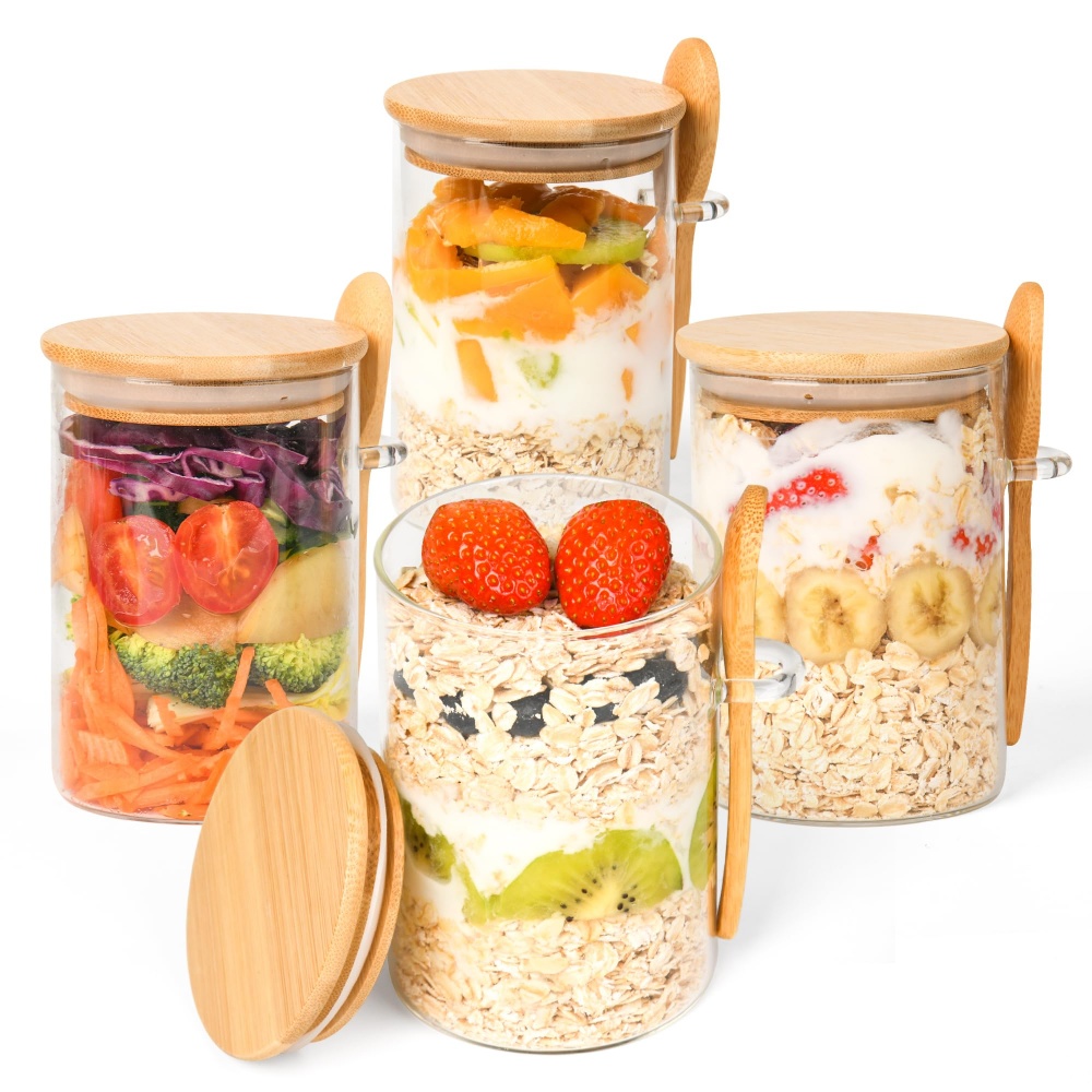 Contenitori per Overnight Oats - Meal Prep Overnight Oats recensione e prezzo