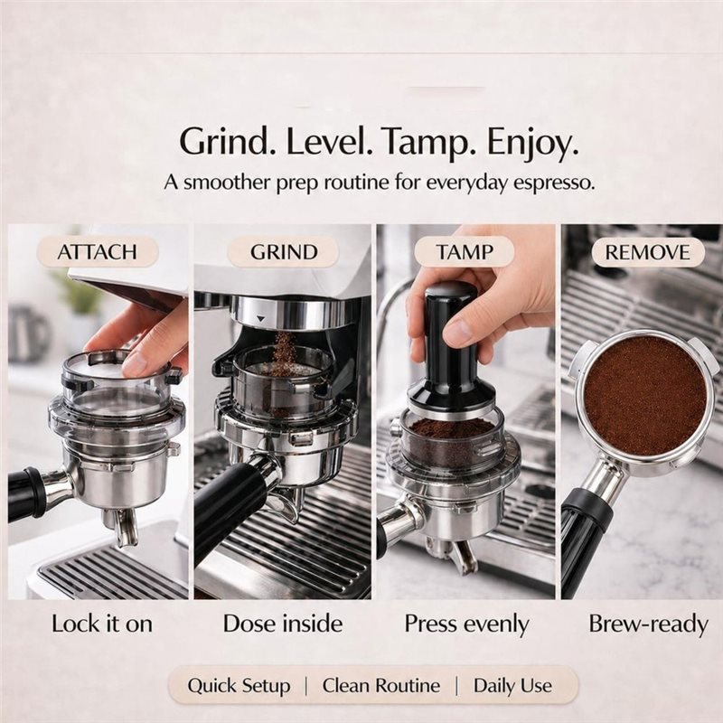 Imbuto di Dosaggio B15C 54Mm c - Breville Espresso Barista Touch recensione e prezzo