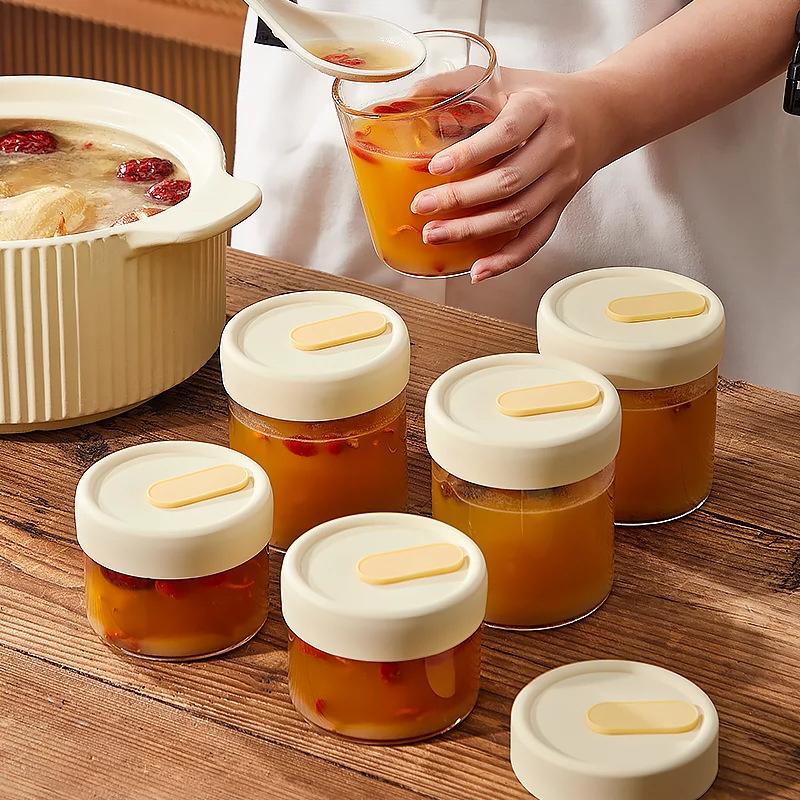 Barattolo in Vetro per Aliment - Meal Prep Juice Bottles recensione e prezzo
