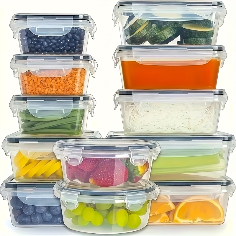 Set di 4 Contenitori per Alime - Meal Prep Containers Xl recensione e prezzo