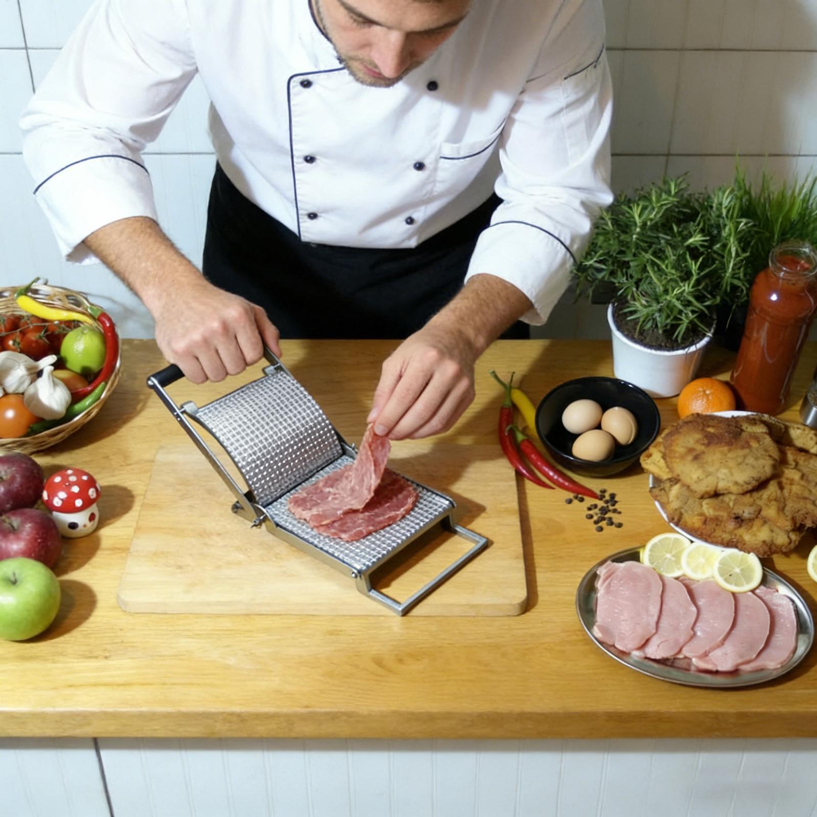 Tenderizzatore per Carne in Ac - Meal Prep Pork recensione e prezzo