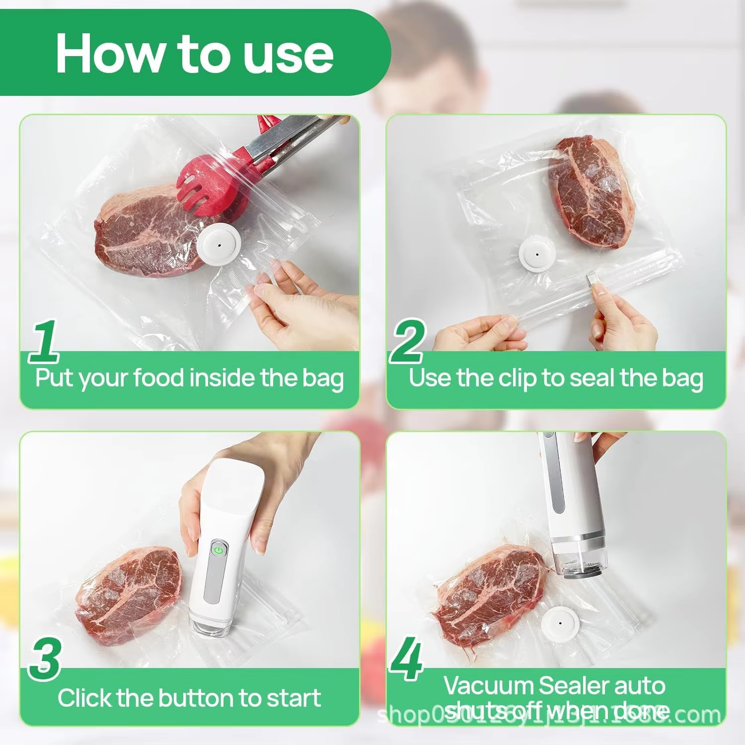 Sigillatrice Sottovuoto per Al - Meal Prep Vacuum Sealer recensione e prezzo
