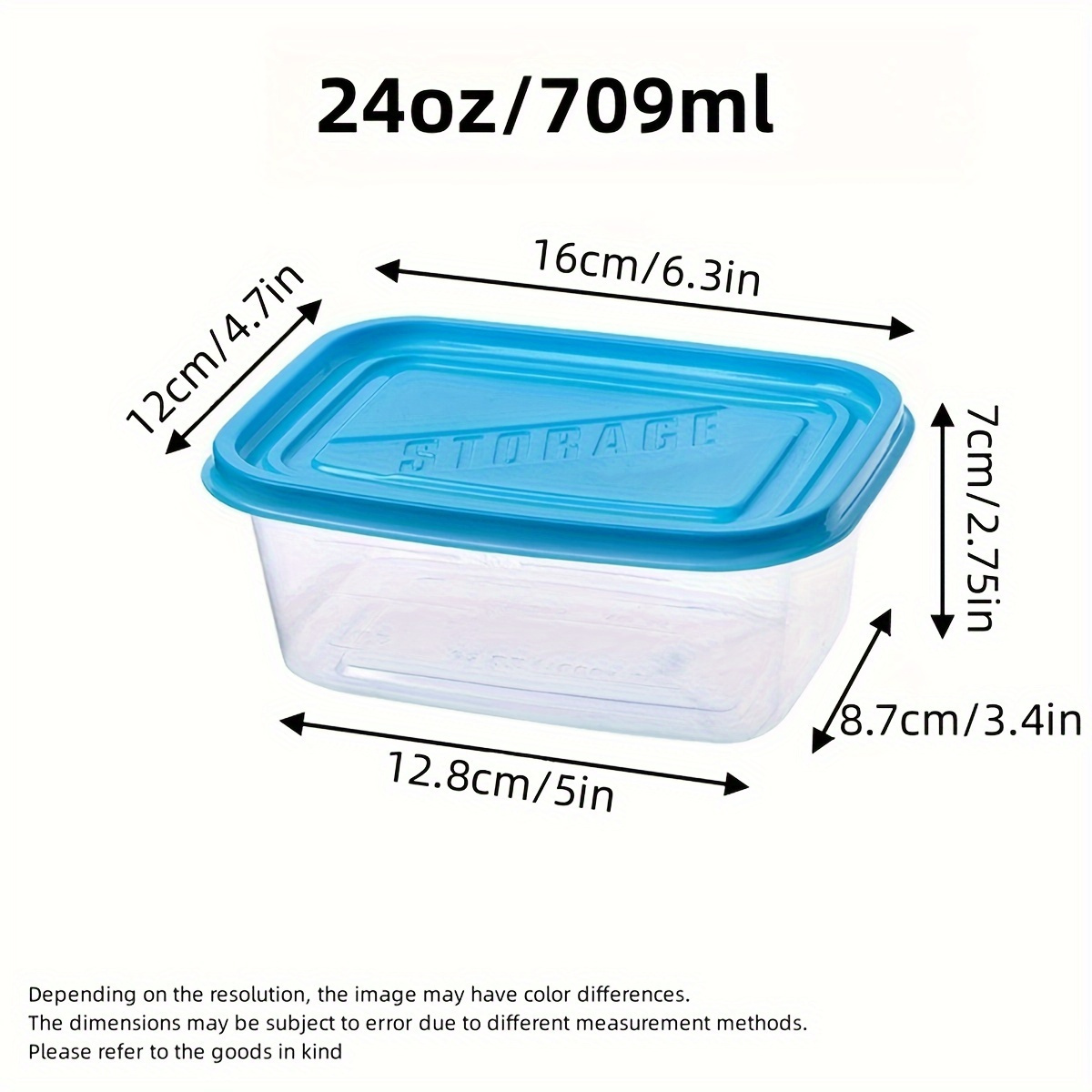 Set di 6 Contenitori Trasparen - Meal Prep Containers Xl recensione e prezzo