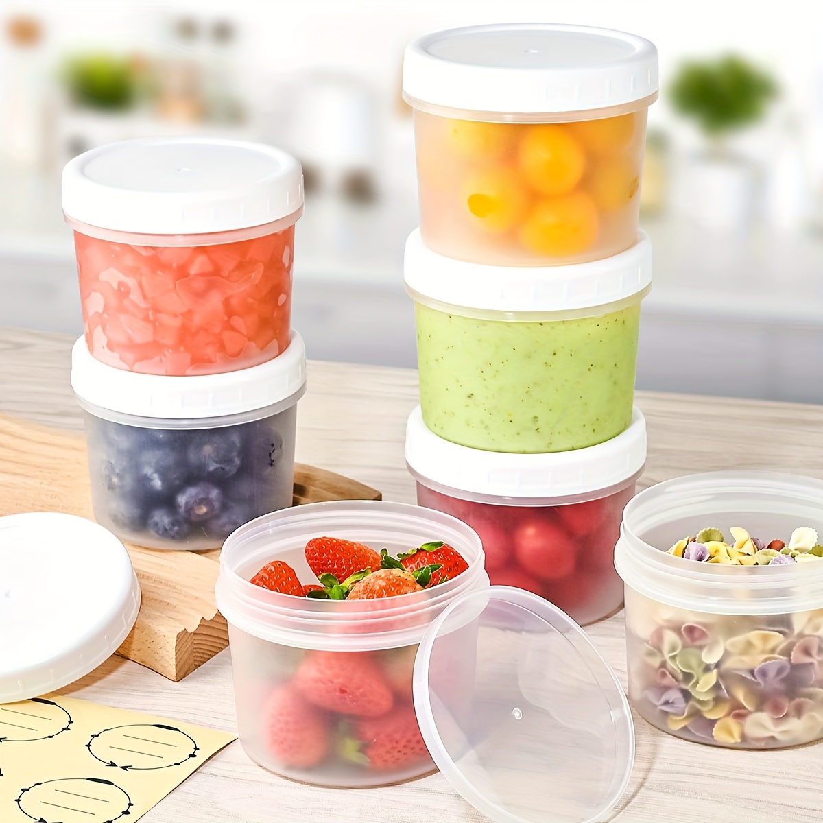 Barattoli per budino di yogurt - Meal Prep Overnight Oats recensione e prezzo
