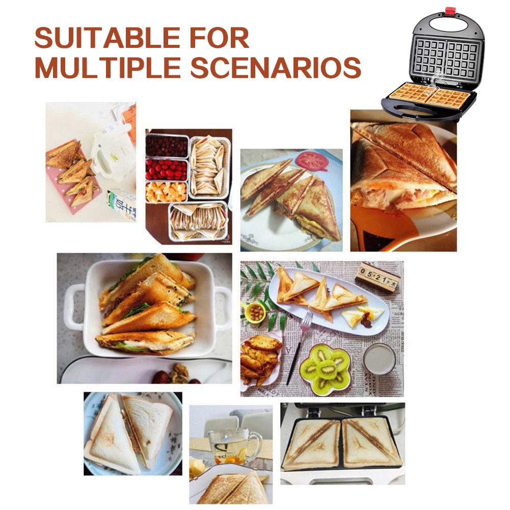 Panini tostapane pressa da pre - Breakfast Sandwich Press recensione e prezzo