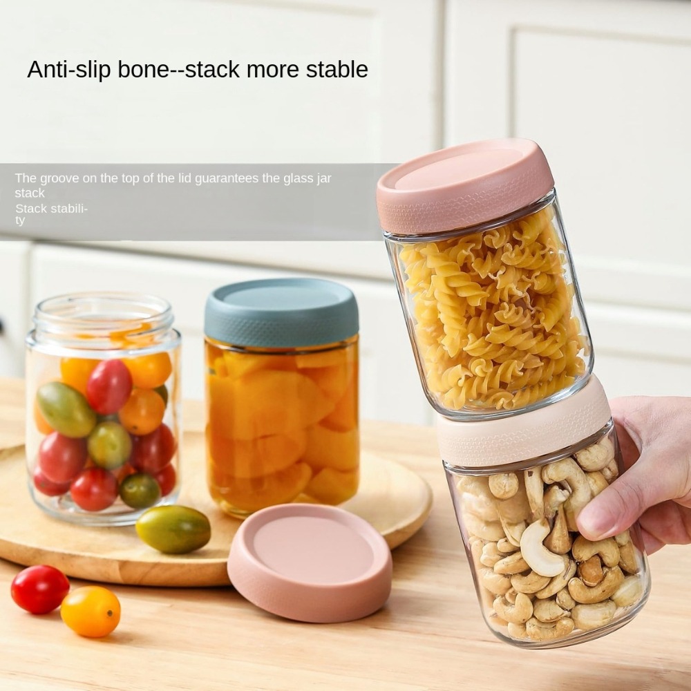 2 contenitori da 480 ml (16 oz - Meal Prep Overnight Oats recensione e prezzo