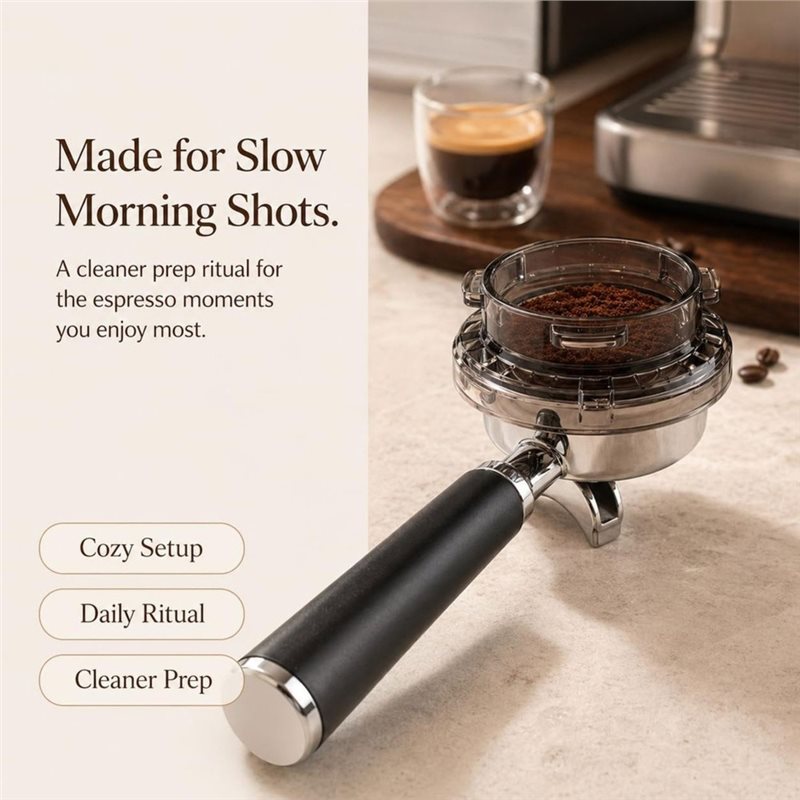 B51CNUOVO! Imbuto dosatore Twi - Breville Espresso Barista Touch recensione e prezzo