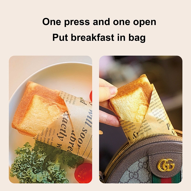 Macchina per sandwich da 500W, - Breakfast Sandwich Press recensione e prezzo