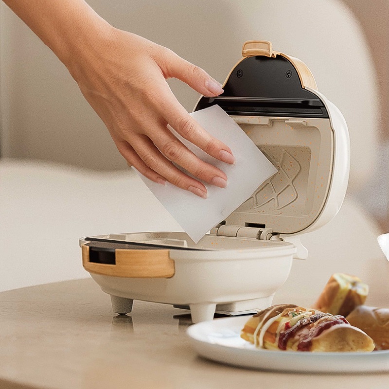 Macchina per sandwich da 500W, - Breakfast Sandwich Press recensione e prezzo