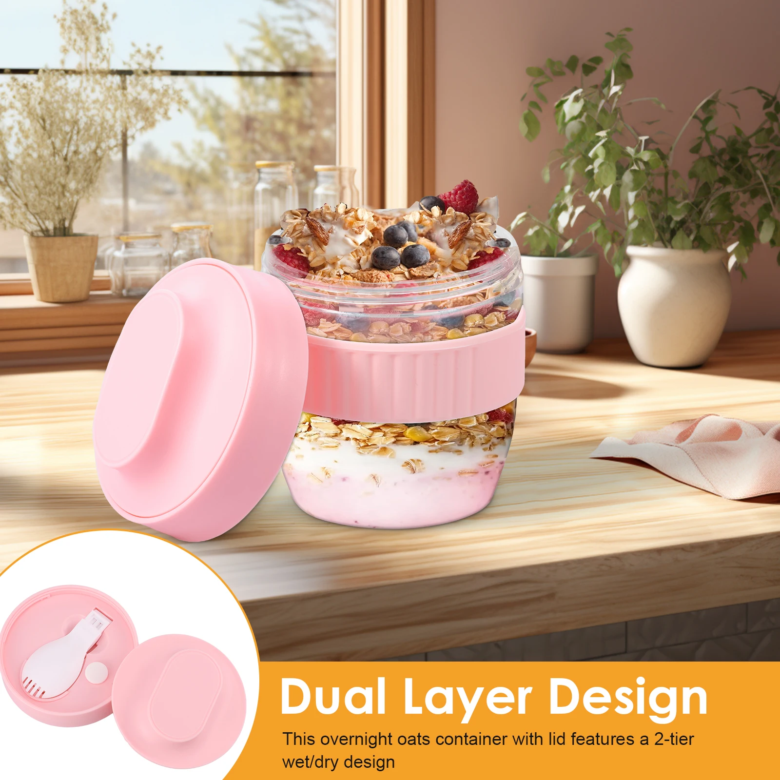 Contenitore per Overnight Oats - Meal Prep Overnight Oats recensione e prezzo