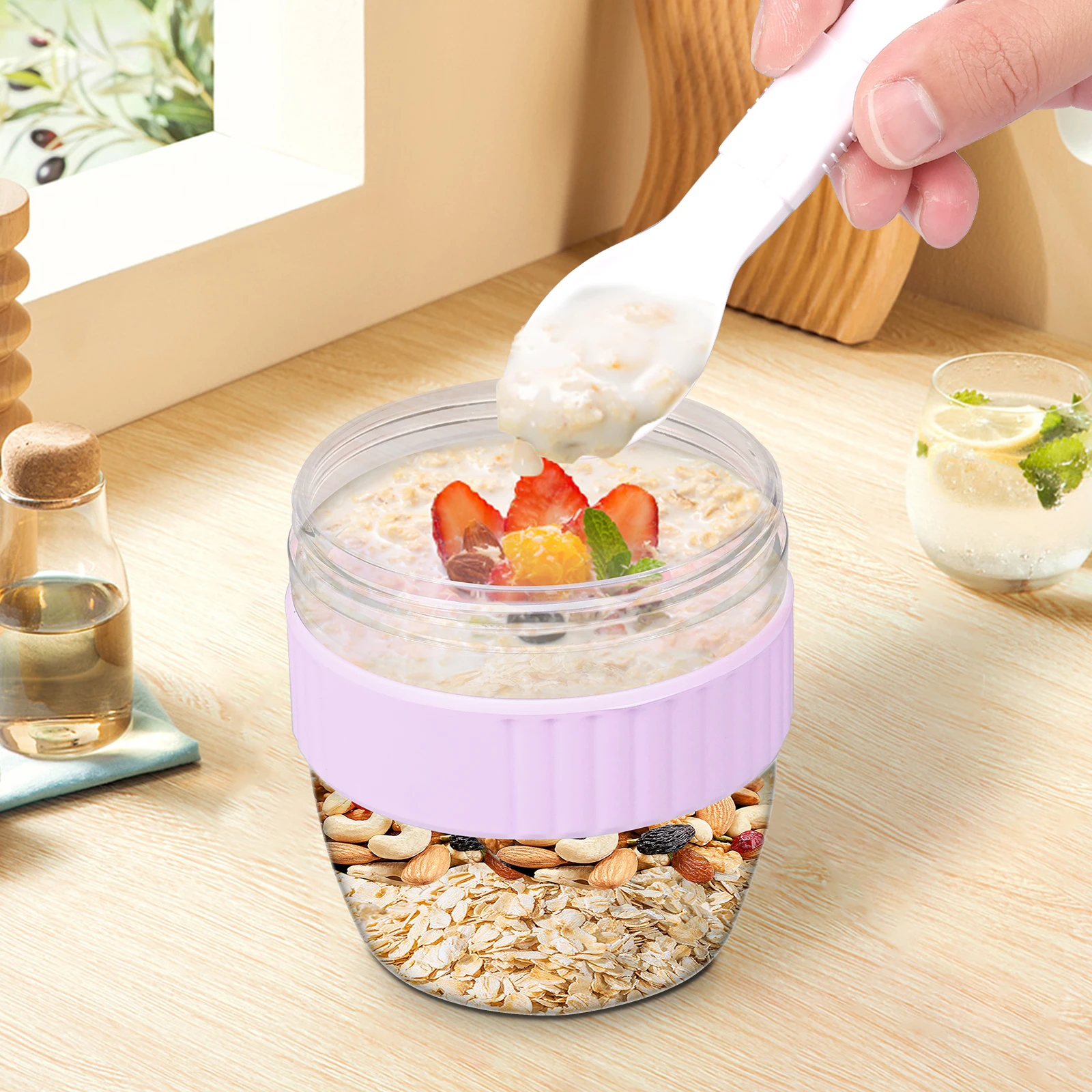 Contenitore per Overnight Oats - Meal Prep Overnight Oats recensione e prezzo