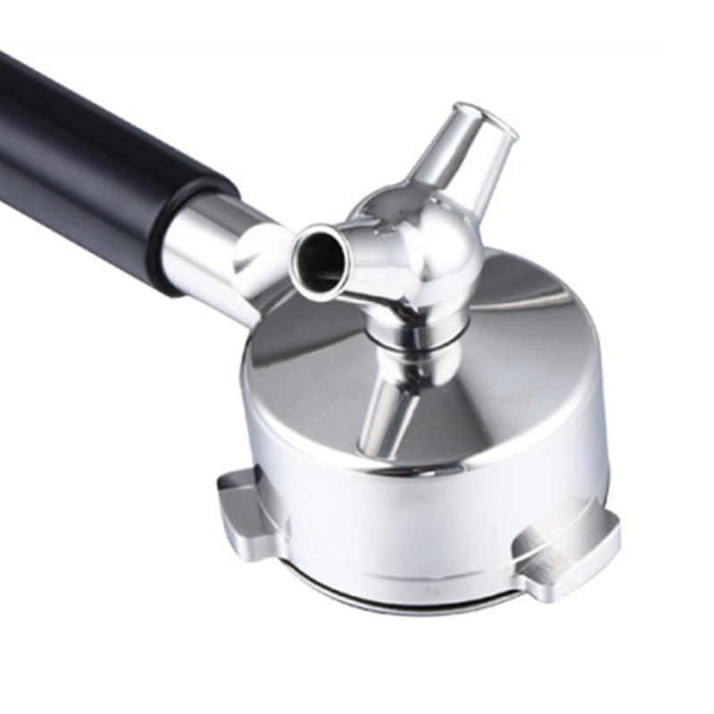 Testa del portafiltro a doppio - Breville Espresso Barista Touch recensione e prezzo