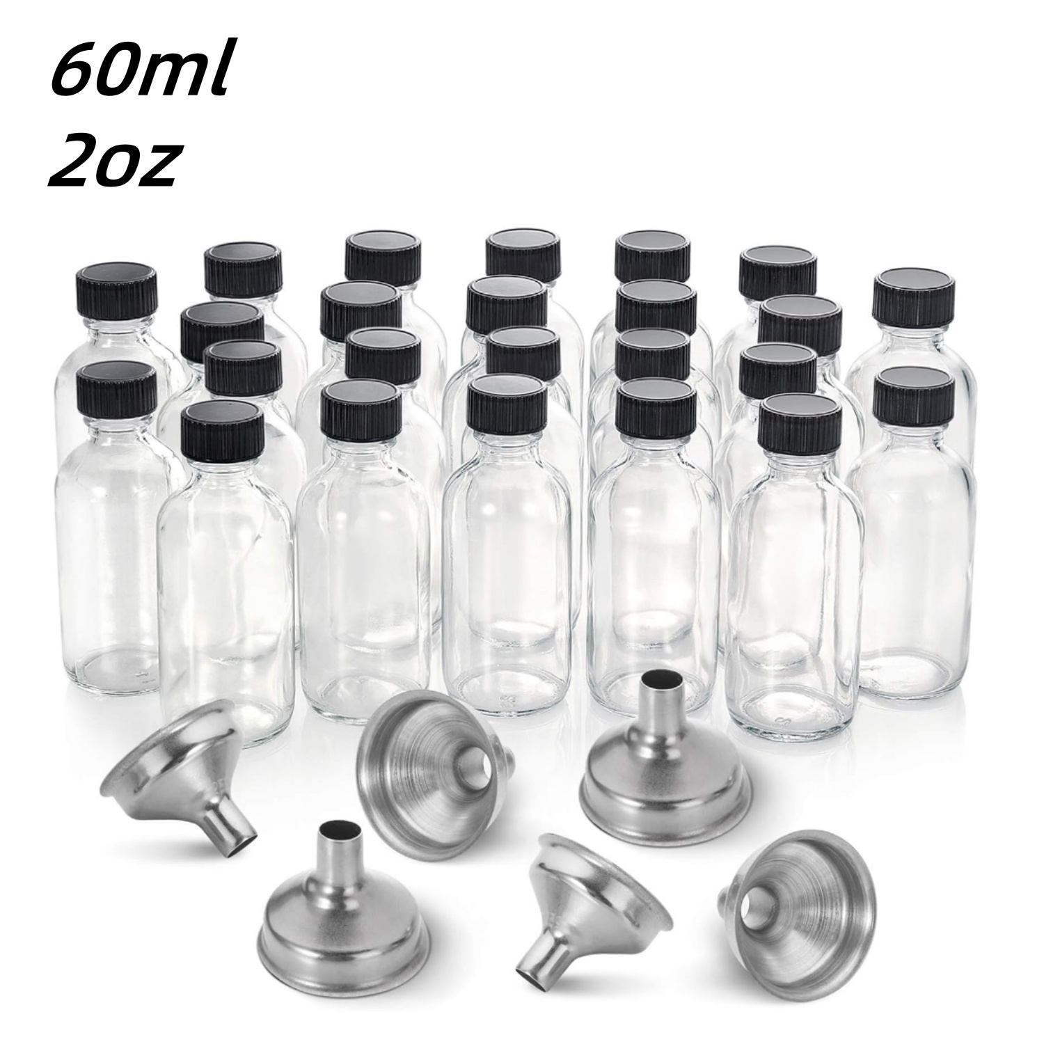 Bottiglie moderne in vetro da  - Meal Prep Juice Bottles recensione e prezzo