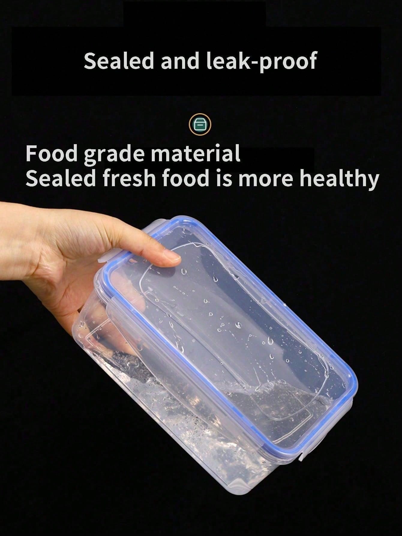 Scatola portaoggetti per frigo - Meal Prep Containers Xl recensione e prezzo