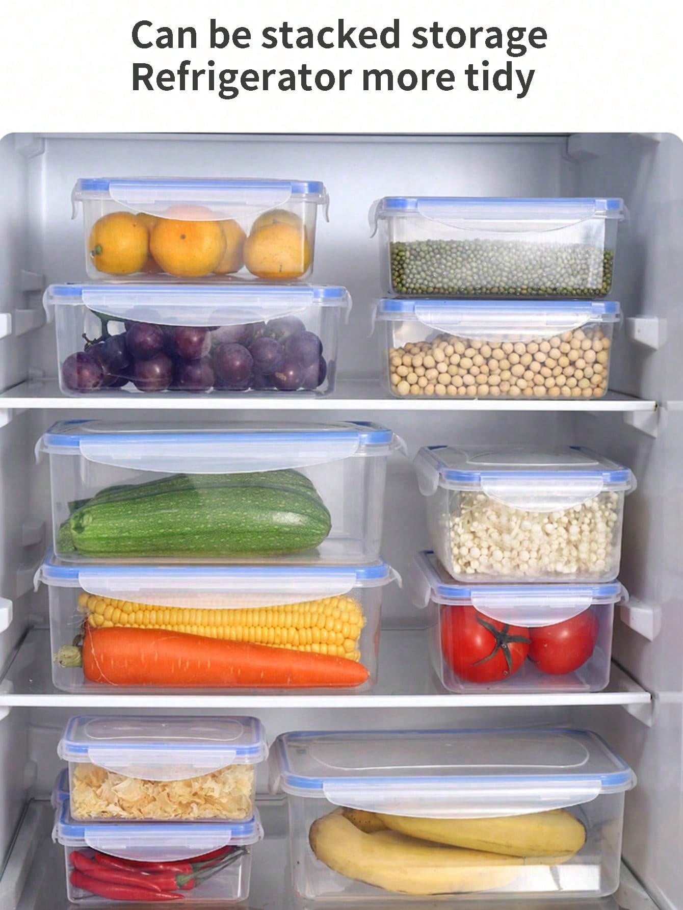 Scatola portaoggetti per frigo - Meal Prep Containers Xl recensione e prezzo