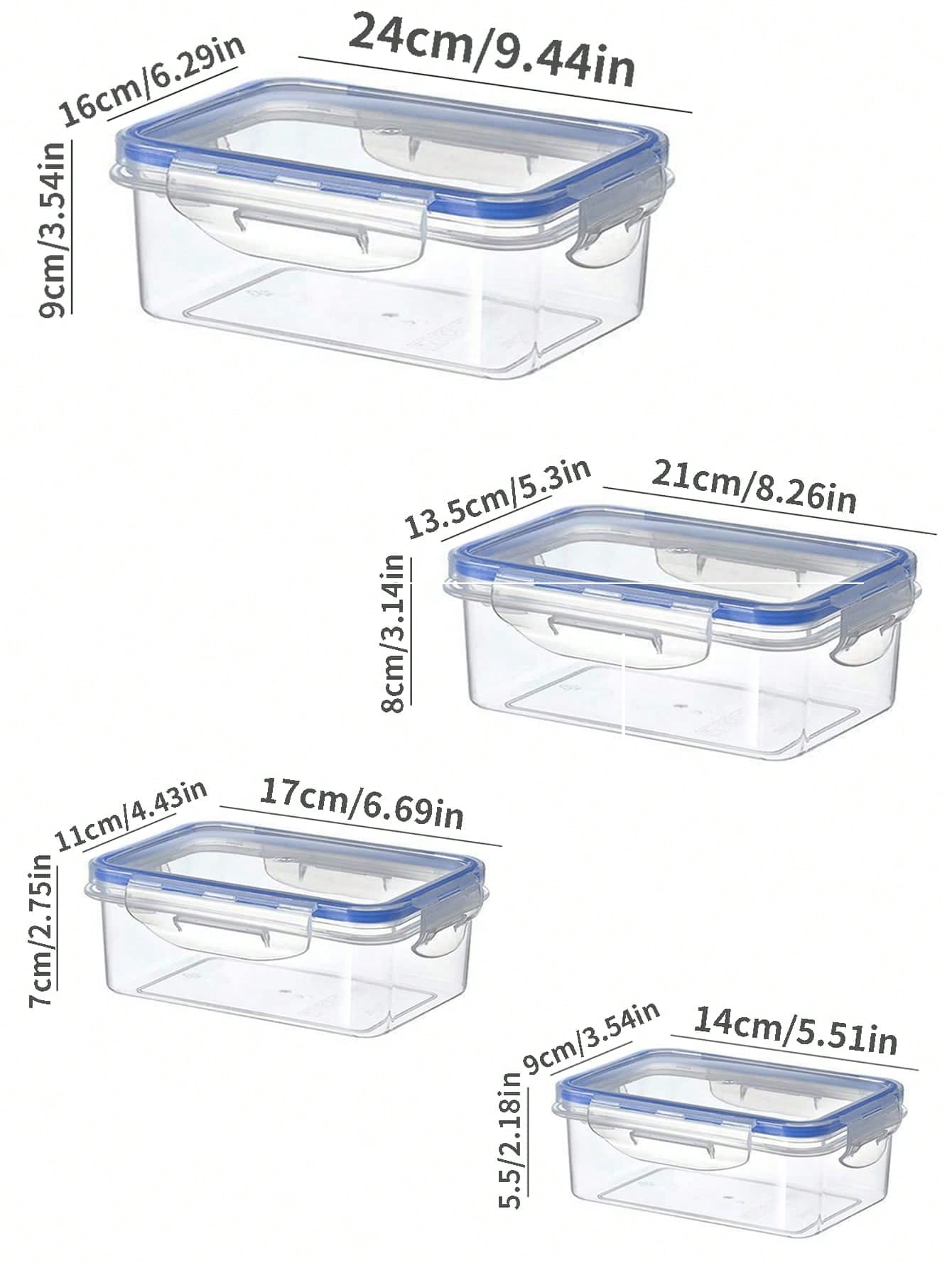 Scatola portaoggetti per frigo - Meal Prep Containers Xl recensione e prezzo