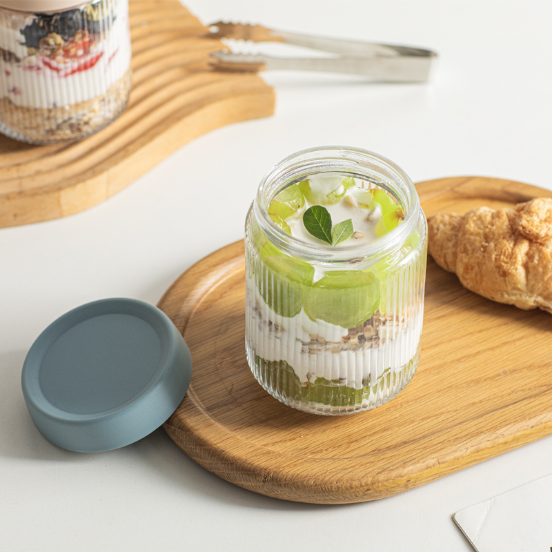 1 Pezzo Barattolo in Vetro Erm - Meal Prep Overnight Oats recensione e prezzo