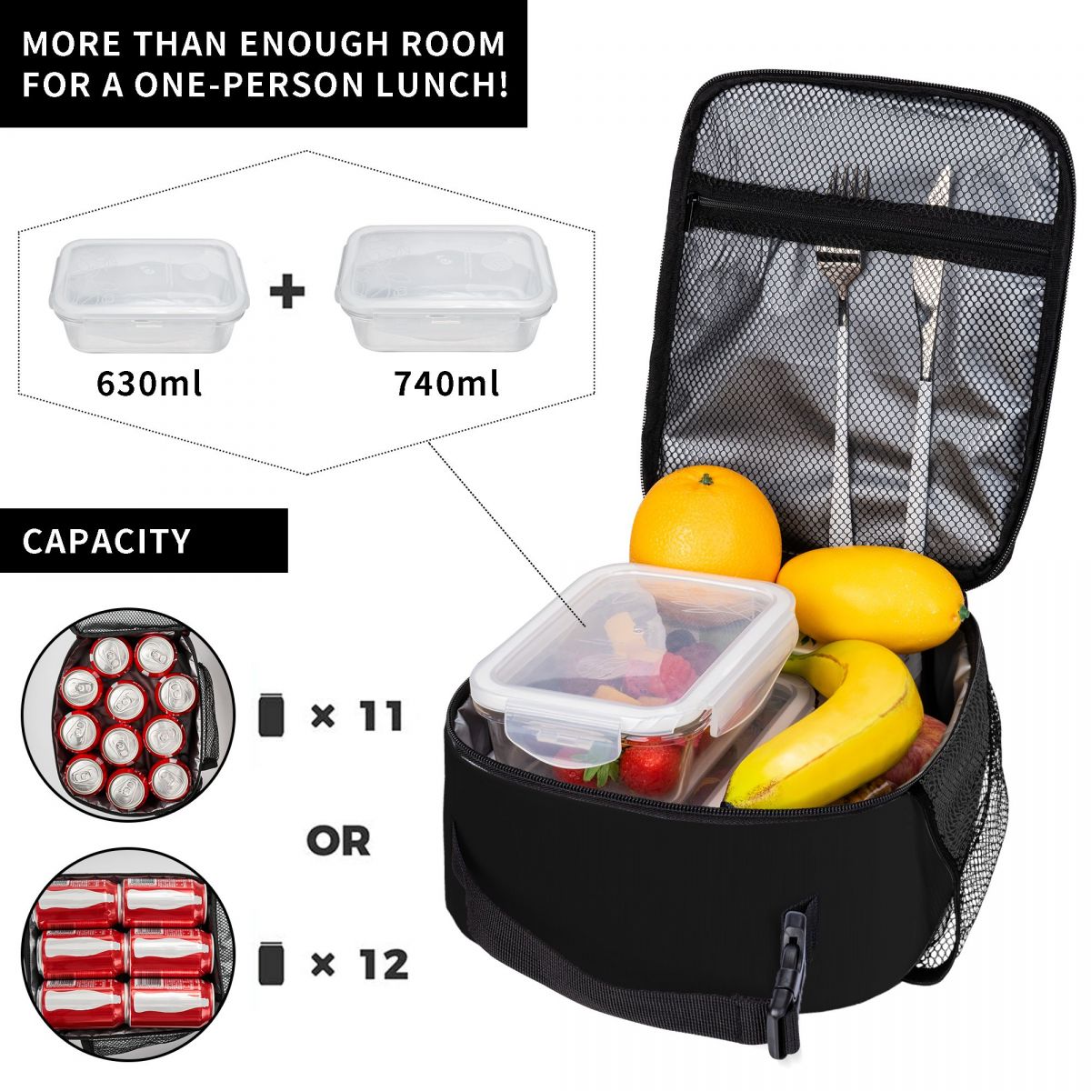 Borsa Termica Geometrica Coral - Meal Prep Diet recensione e prezzo