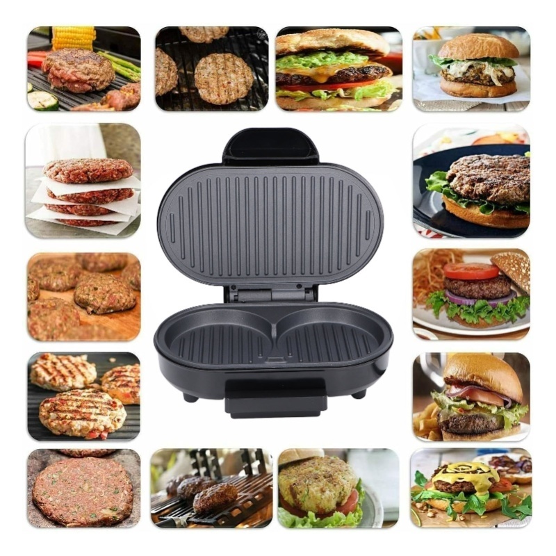 Griglia Elettrica per Bistecch - Breakfast Sandwich Press recensione e prezzo