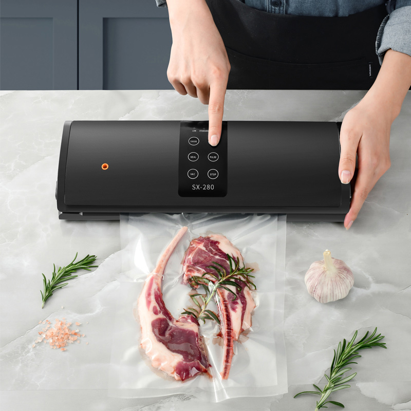 Macchina per Sottovuoto AGASHE - Meal Prep Vacuum Sealer recensione e prezzo