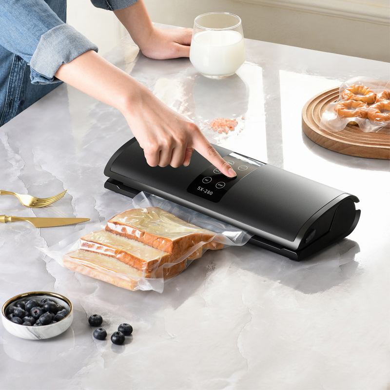Macchina per Sottovuoto AGASHE - Meal Prep Vacuum Sealer recensione e prezzo