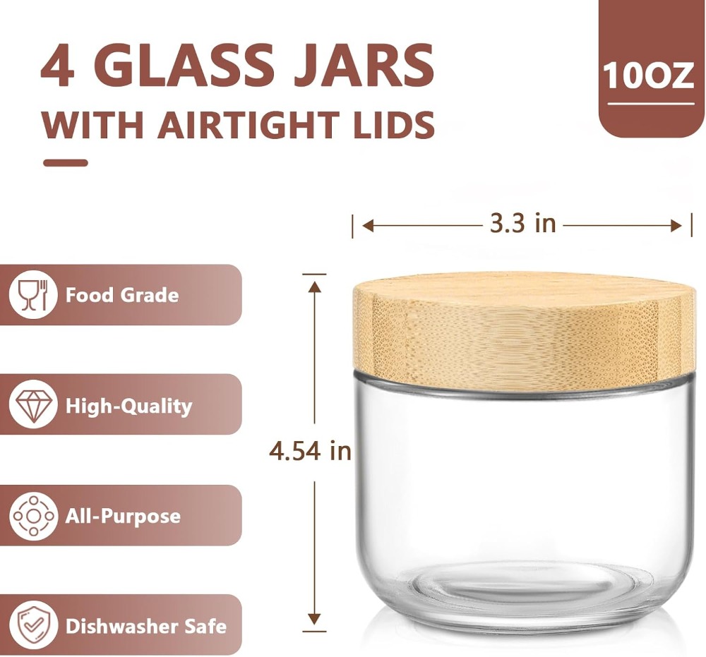 Contenitori per Overnight Oats - Meal Prep Overnight Oats recensione e prezzo