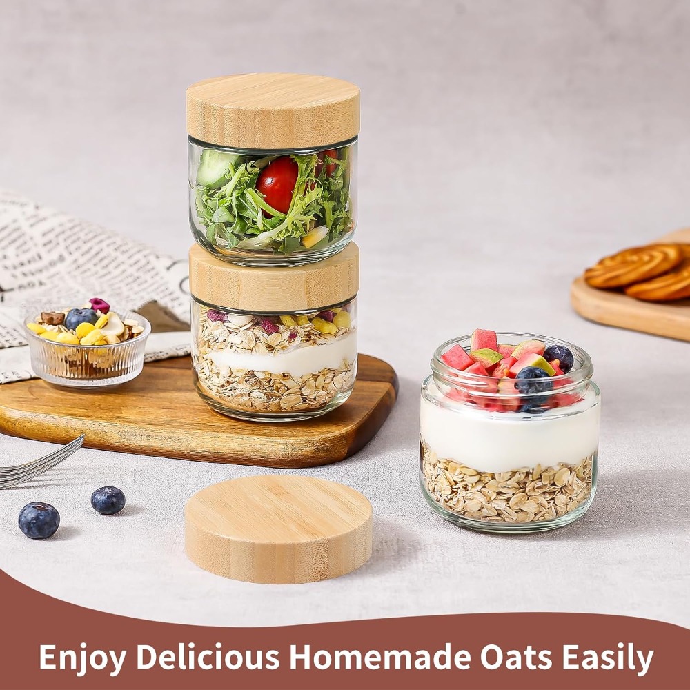 Contenitori per Overnight Oats - Meal Prep Overnight Oats recensione e prezzo