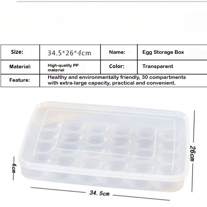 Scatola portauova in plastica  - Meal Prep Containers Xl recensione e prezzo