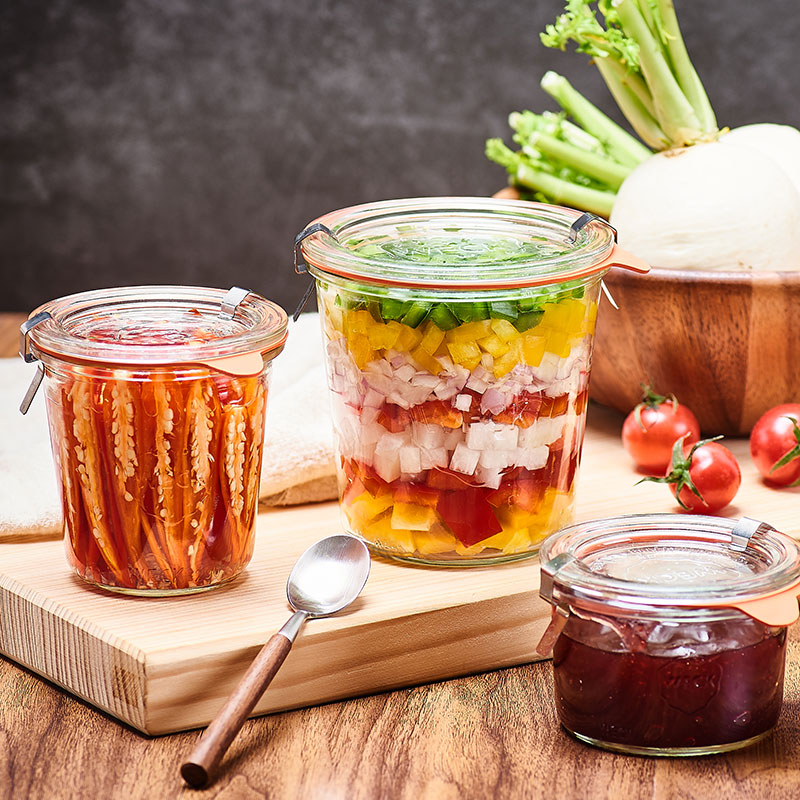   House We Barattolo portaogge - Meal Prep Juice Bottles recensione e prezzo
